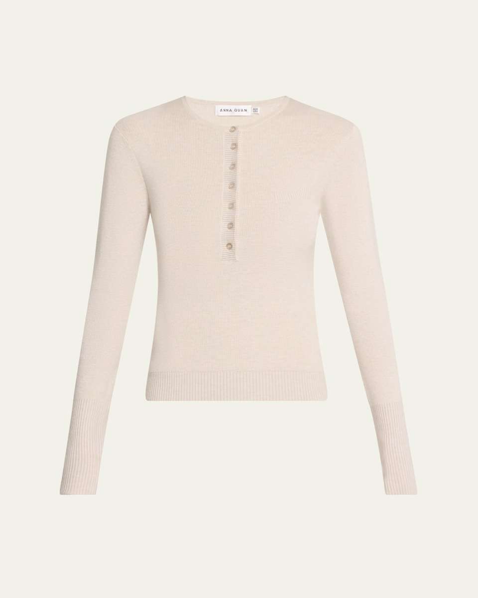 Mila Crewneck Knit Top